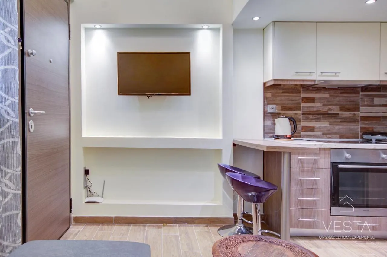 Dahlia City Loft-Apartment, Vesta Philoxenia テッサロニキ ギリシャ