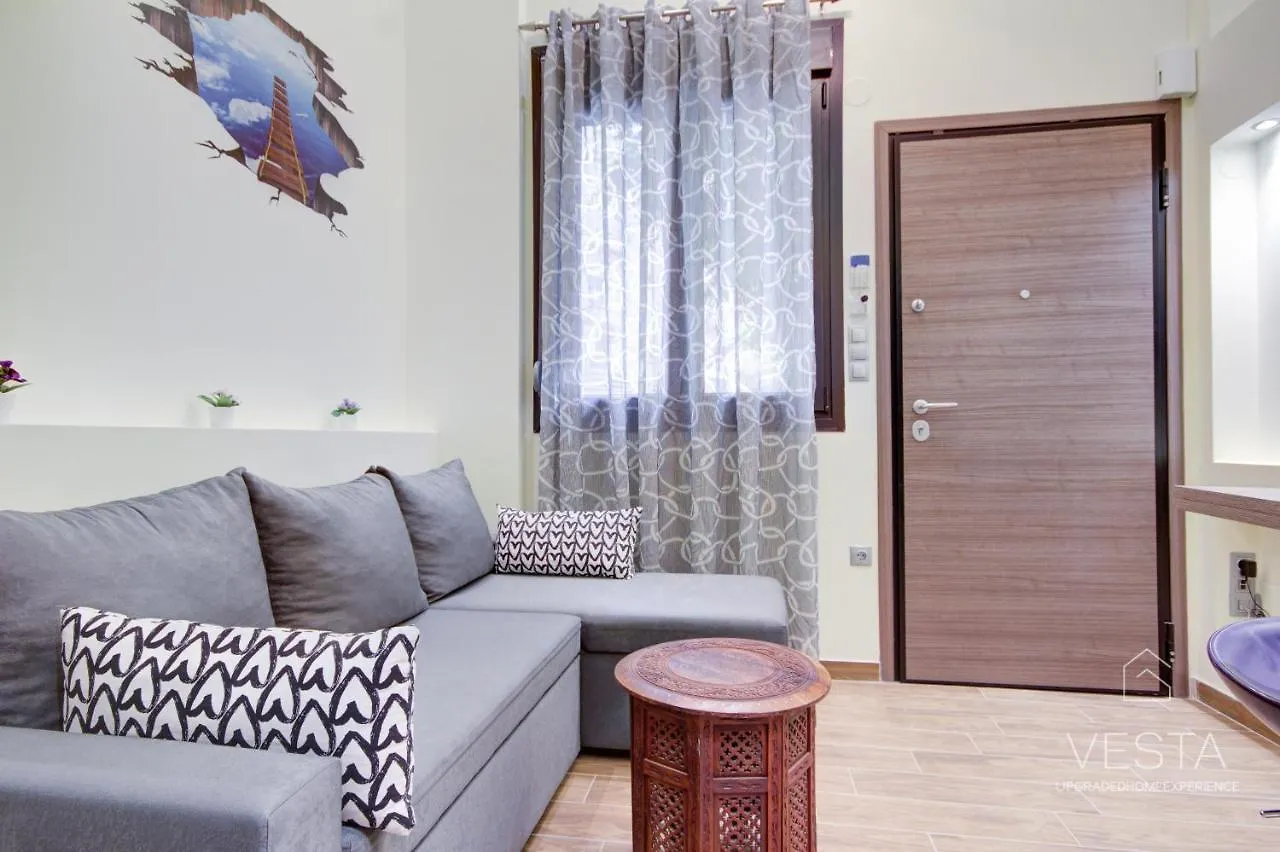 Dahlia City Loft-Apartment, Vesta Philoxenia テッサロニキ 0*,  ギリシャ