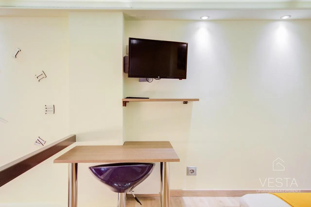 Dahlia City Loft-Apartment, Vesta Philoxenia テッサロニキ ギリシャ