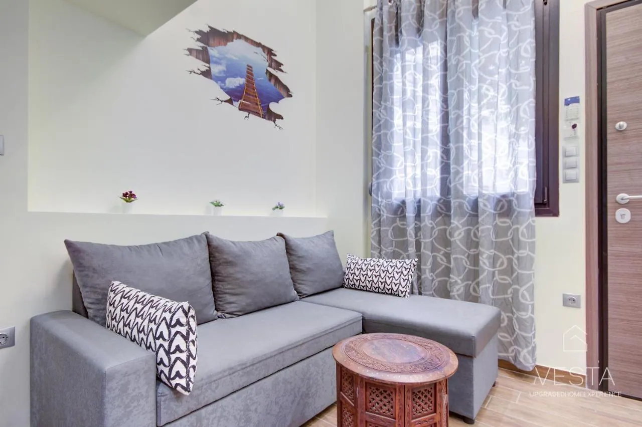 アパート Dahlia City Loft-Apartment, Vesta Philoxenia テッサロニキ
